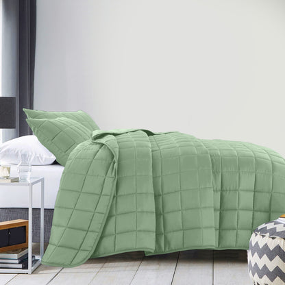 Royal Comfort Coverlet Set Bedspread Soft Touch Easy Care Breathable 3 Piece Set-Bed Linen-PEROZ Accessories