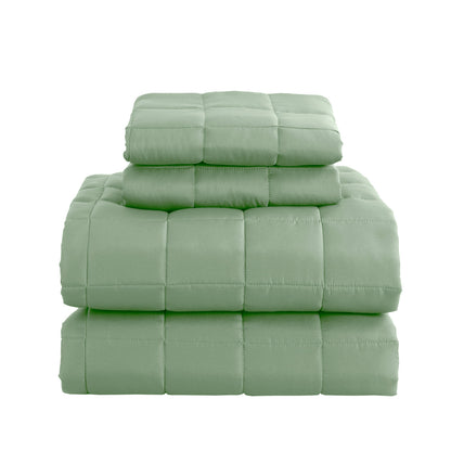 Royal Comfort Coverlet Set Bedspread Soft Touch Easy Care Breathable 3 Piece Set-Bed Linen-PEROZ Accessories
