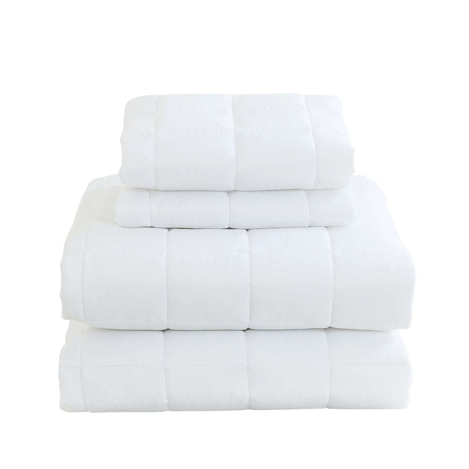 Royal Comfort Coverlet Set Bedspread Soft Touch Easy Care Breathable 3 Piece Set-Bed Linen-PEROZ Accessories