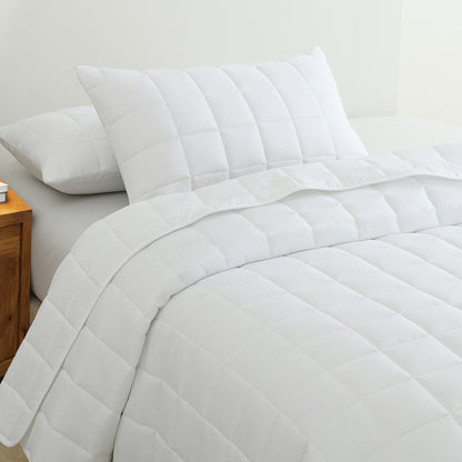 Royal Comfort Coverlet Set Bedspread Soft Touch Easy Care Breathable 3 Piece Set-Bed Linen-PEROZ Accessories