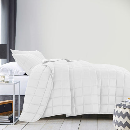 Royal Comfort Coverlet Set Bedspread Soft Touch Easy Care Breathable 3 Piece Set-Bed Linen-PEROZ Accessories