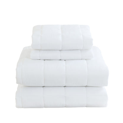 Royal Comfort Coverlet Set Bedspread Soft Touch Easy Care Breathable 3 Piece Set-Bed Linen-PEROZ Accessories