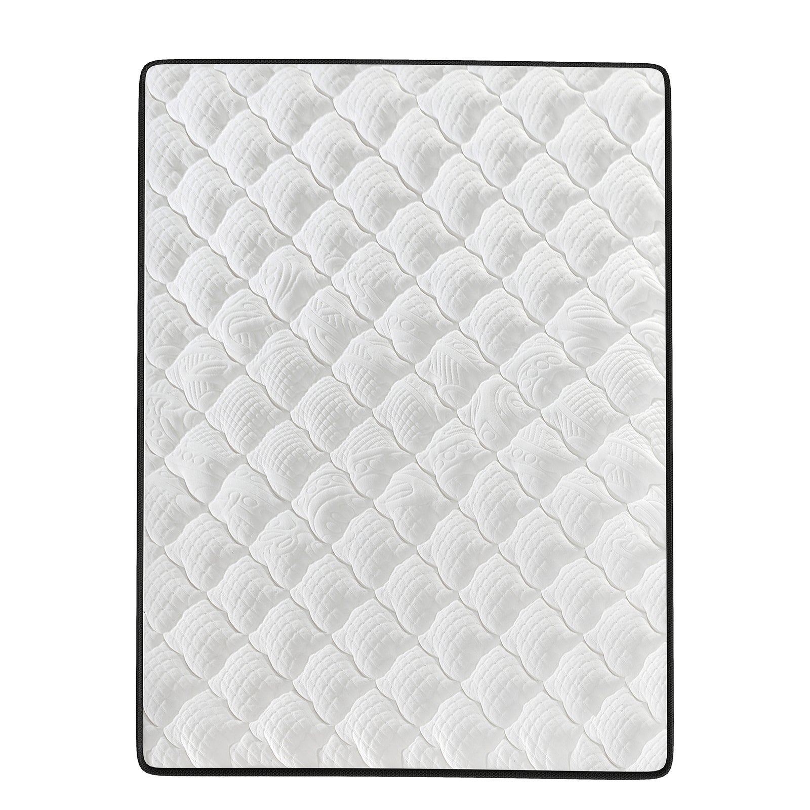 Chiro Lux Cooling Latex Foam Pocket Spring Mattress 5 Zone Medium Firmness-Mattresses &amp; Futons-PEROZ Accessories