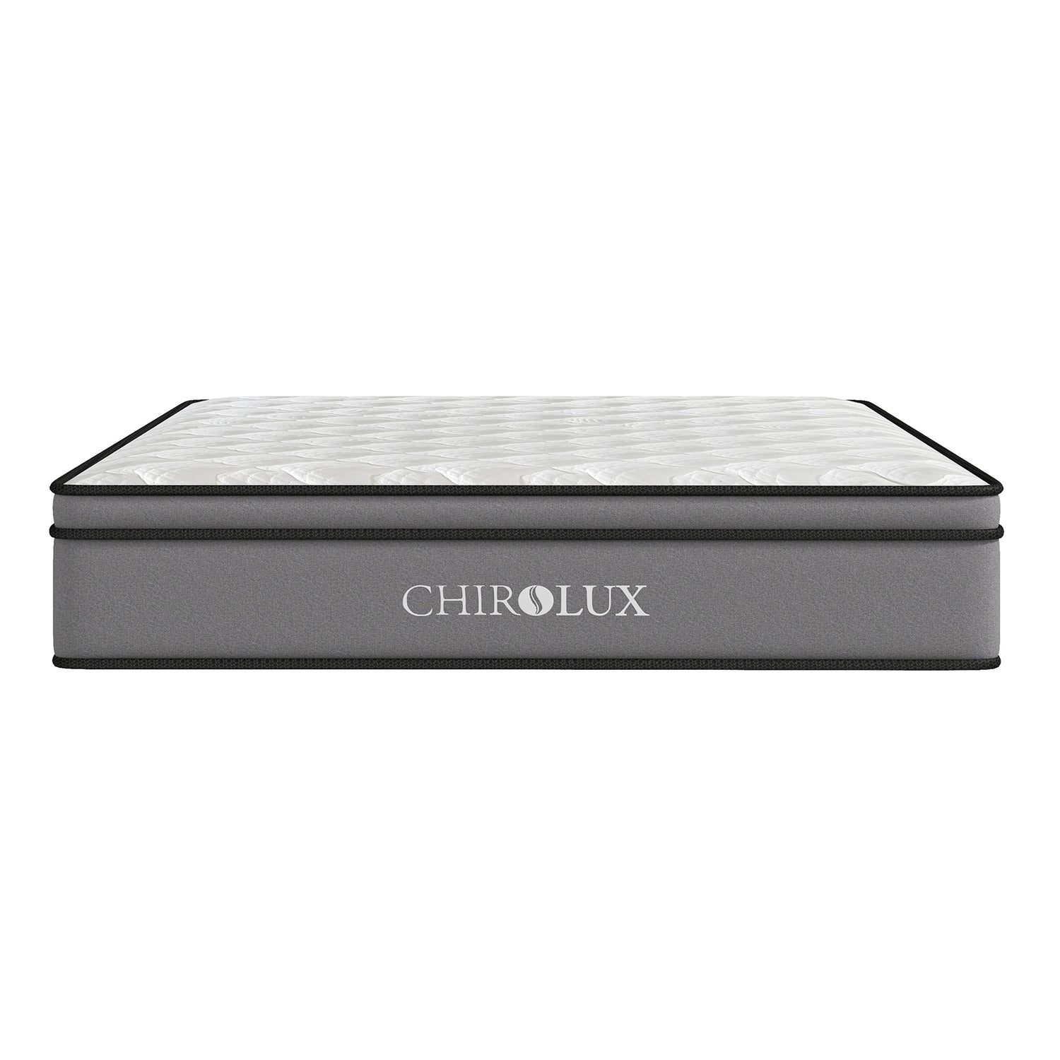 Chiro Lux Cooling Latex Foam Pocket Spring Mattress 5 Zone Medium Firmness-Mattresses &amp; Futons-PEROZ Accessories