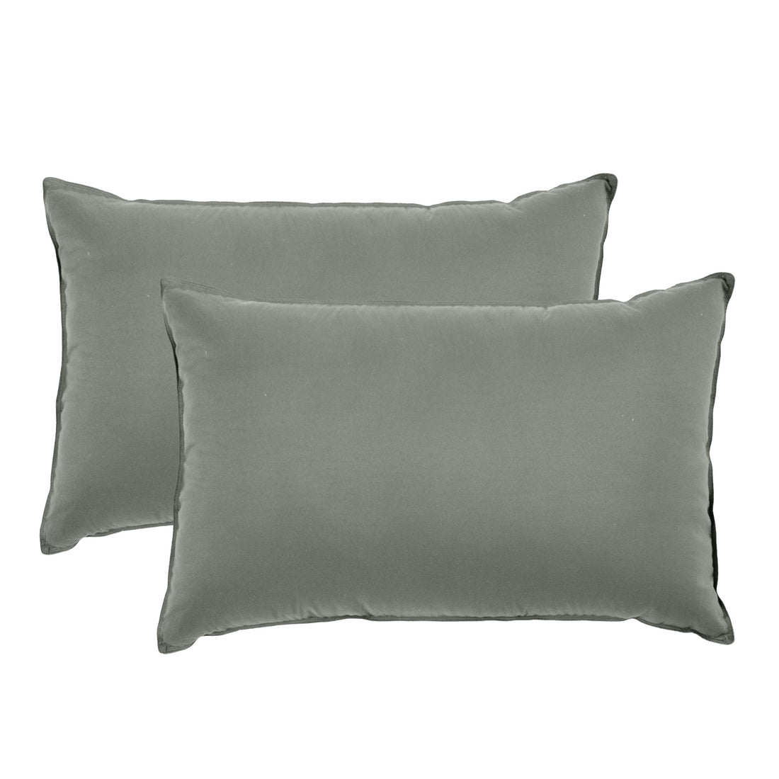 Royal Comfort Bamboo Pillow Hotel Quality Luxury Twin Pack-Bedding-PEROZ Accessories