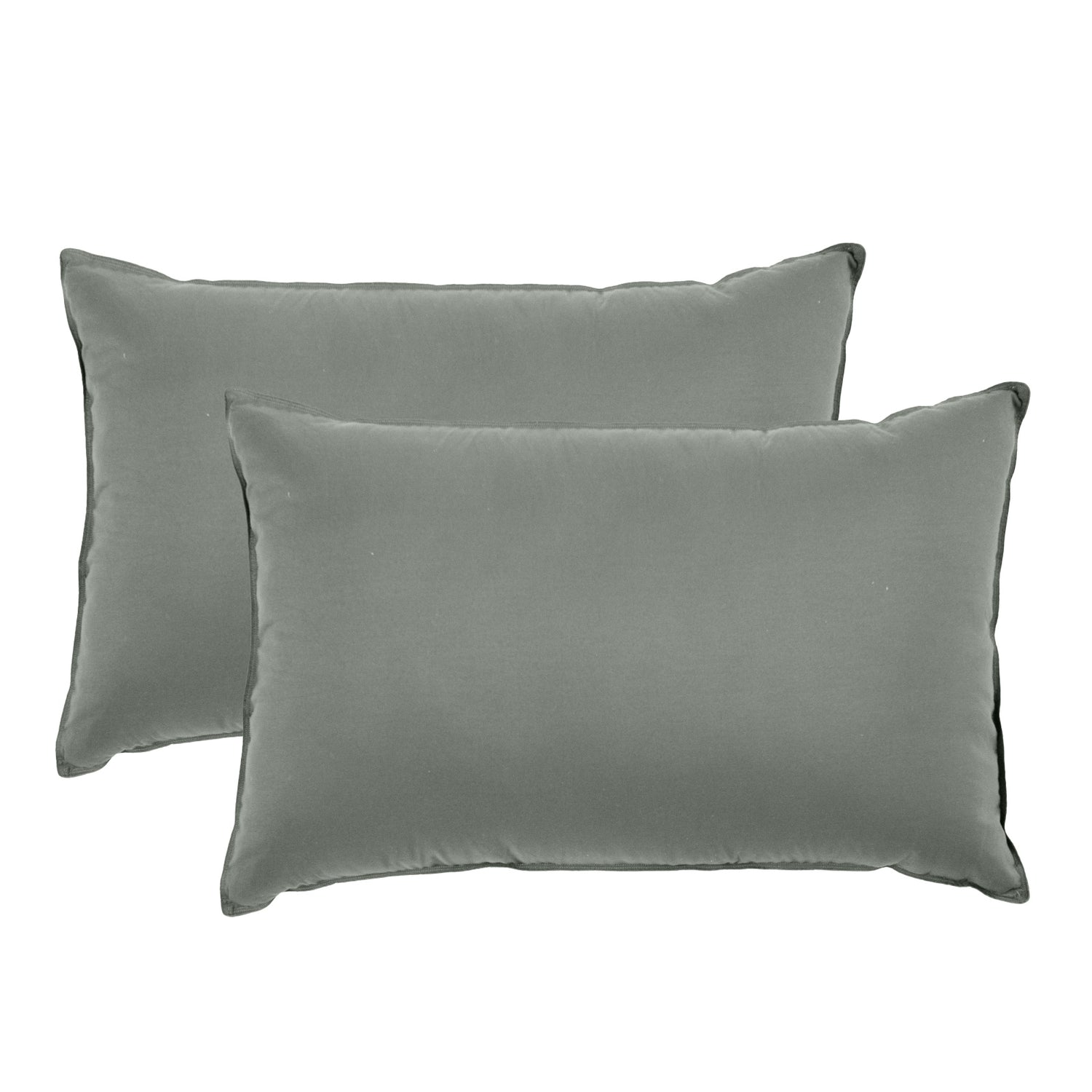 Royal Comfort Bamboo Pillow Hotel Quality Luxury Twin Pack-Bedding-PEROZ Accessories