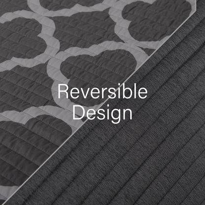 Royal Comfort Bamboo Cooling Reversible 7 Piece Comforter Set Bedspread-Bed Linen-PEROZ Accessories