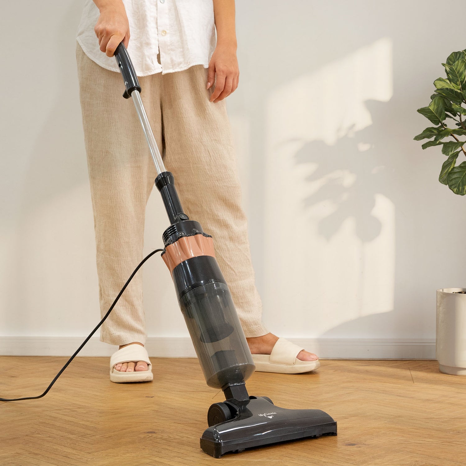 MyGenie CX300 2 in 1 Corded Stick Vacuum Ultralight Bagless-Small Home Appliances-PEROZ Accessories
