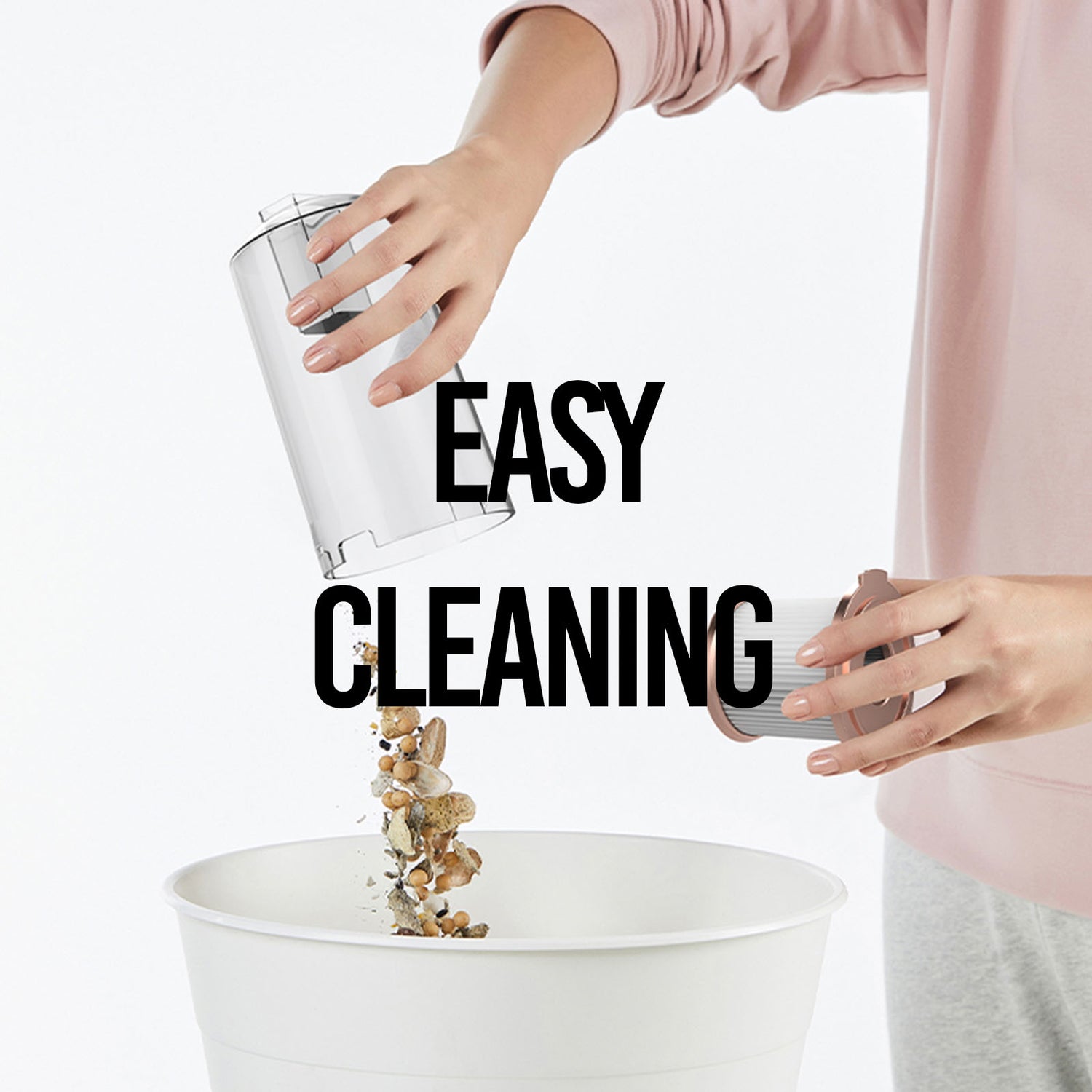 MyGenie CX300 2 in 1 Corded Stick Vacuum Ultralight Bagless-Small Home Appliances-PEROZ Accessories