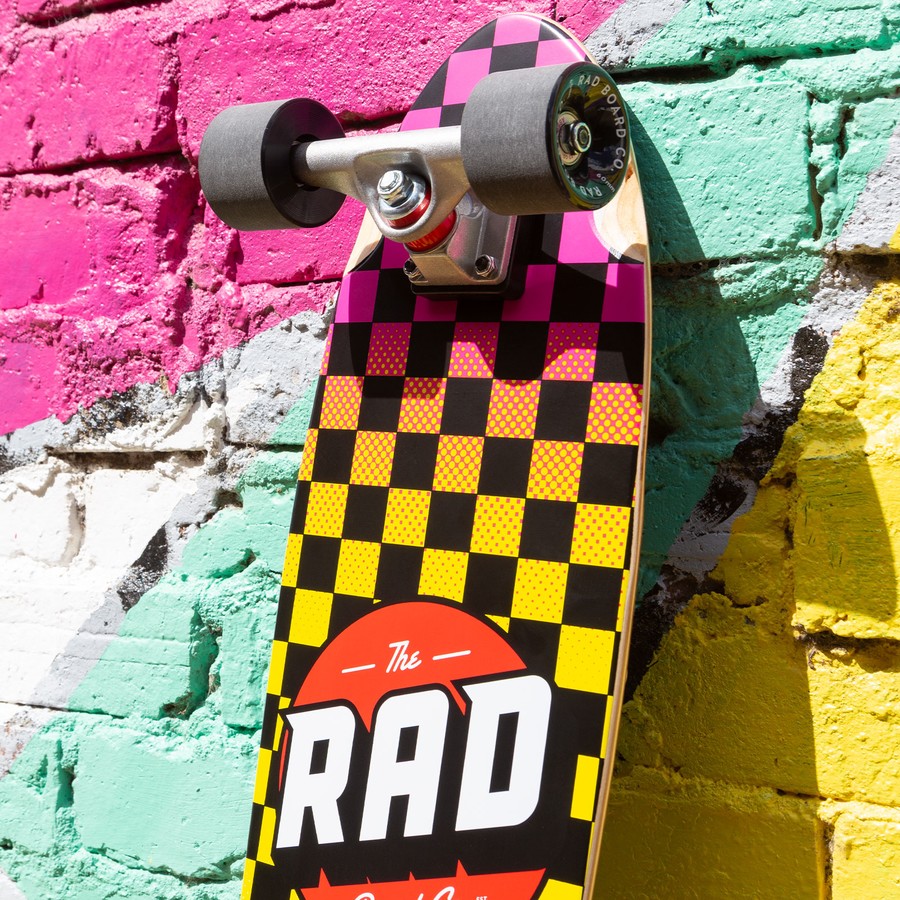 Rad Complete Dude Crew &quot; x 30&quot; Skateboard-Skateboards-PEROZ Accessories