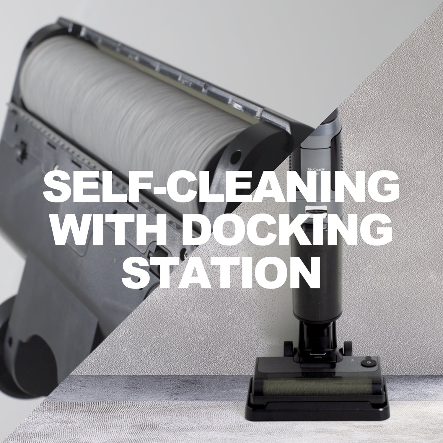 MyGenie Titan XL Intelligent Stick Vacuum 4-in-1 Wet Dry Mop Vacuum Voice Prompt-Small Home Appliances-PEROZ Accessories