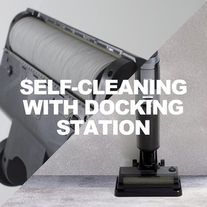 MyGenie Titan XL Intelligent Stick Vacuum 4-in-1 Wet Dry Mop Vacuum Voice Prompt-Small Home Appliances-PEROZ Accessories