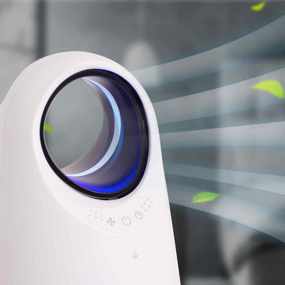 MyGenie Ultra Quiet Eco Flow Air Purifier WI-FI Control HEPA Filter-Heating &amp; Cooling-PEROZ Accessories