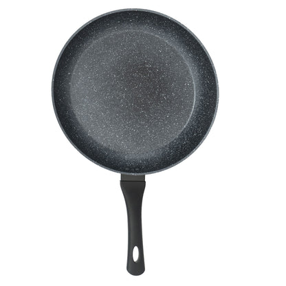 Stone Chef Forged Frying Pan Cookware Kitchen Fry Pan - 28cm-Cookware-PEROZ Accessories