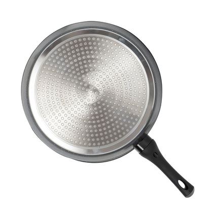 Stone Chef Forged Saucepan With Lid Cookware Kitchen-Cookware-PEROZ Accessories