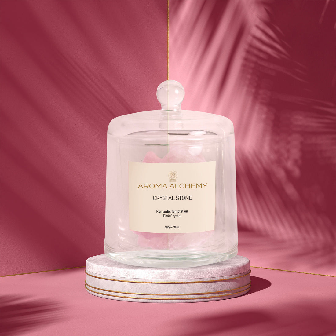 PureSpa Aroma Alchemy Aroma Stones 10ML Romantic Temptation-Home Fragrances-PEROZ Accessories