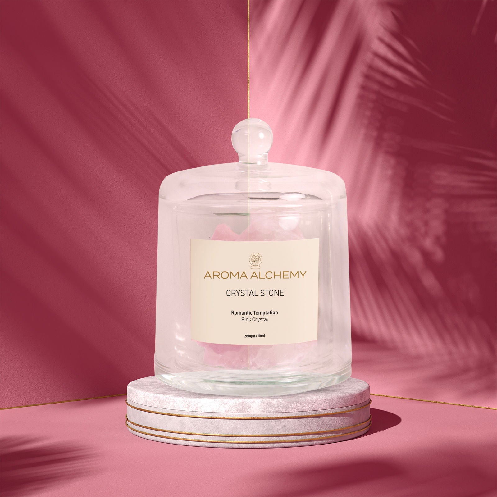 PureSpa Aroma Alchemy Aroma Stones 10ML Romantic Temptation-Home Fragrances-PEROZ Accessories