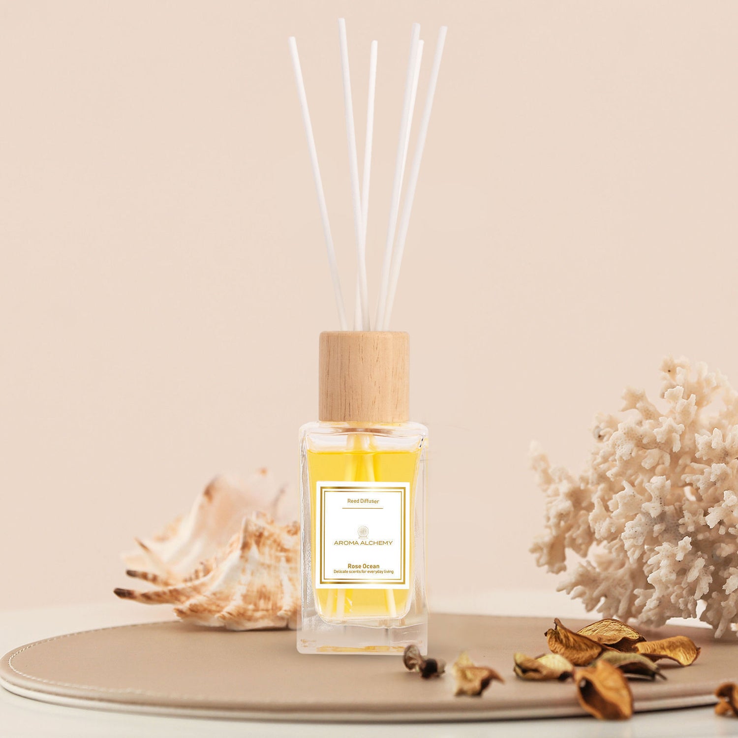 PureSpa Reed Diffuser Aromatherapy Home Fragrance-Home Fragrances-PEROZ Accessories