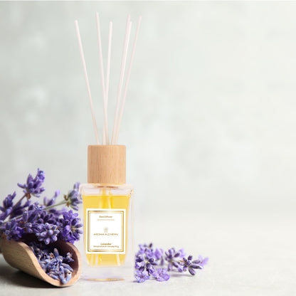 PureSpa Reed Diffuser Aromatherapy Home Fragrance-Home Fragrances-PEROZ Accessories