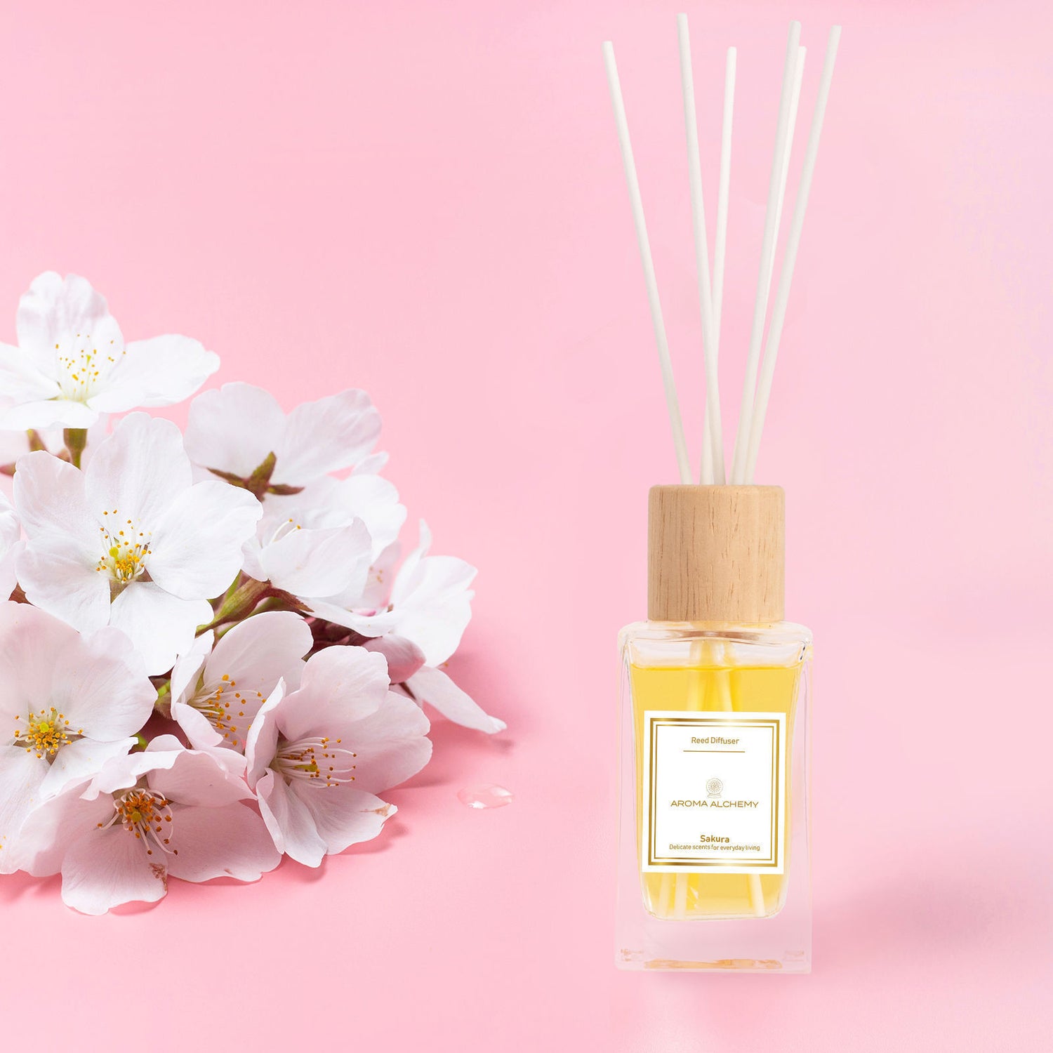 PureSpa Reed Diffuser Aromatherapy Home Fragrance-Home Fragrances-PEROZ Accessories