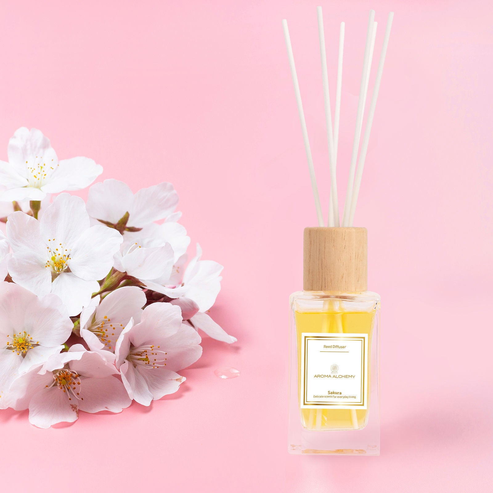 PureSpa Reed Diffuser Aromatherapy Home Fragrance-Home Fragrances-PEROZ Accessories