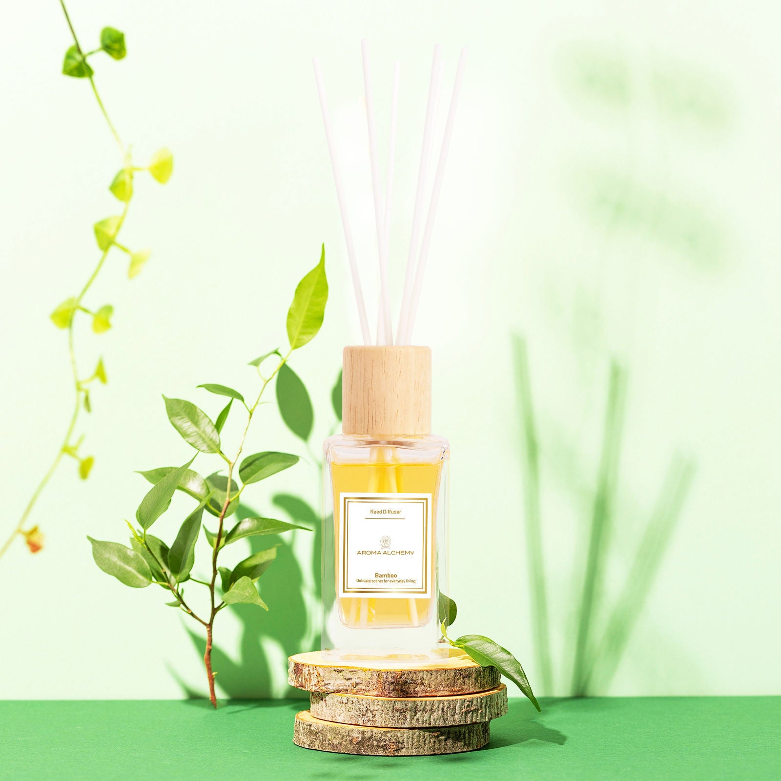 PureSpa Reed Diffuser Aromatherapy Home Fragrance-Home Fragrances-PEROZ Accessories