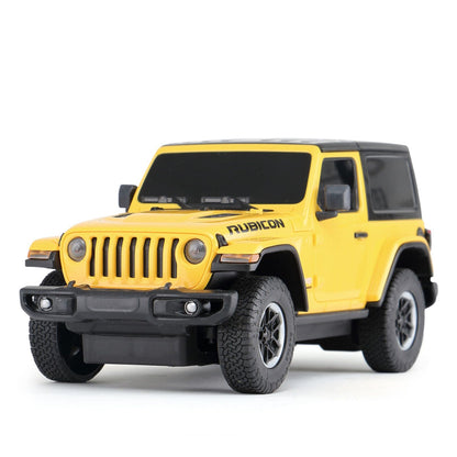 Remote Control Jeep Wrangler Rubicon 1:24 Scale Brand New Sports Car-Vehicles-PEROZ Accessories