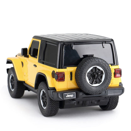Remote Control Jeep Wrangler Rubicon 1:24 Scale Brand New Sports Car-Vehicles-PEROZ Accessories