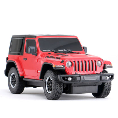 Remote Control Jeep Wrangler Rubicon 1:24 Scale Brand New Sports Car-Vehicles-PEROZ Accessories