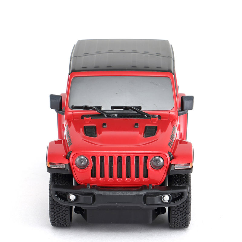 Remote Control Jeep Wrangler Rubicon 1:24 Scale Brand New Sports Car-Vehicles-PEROZ Accessories