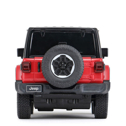 Remote Control Jeep Wrangler Rubicon 1:24 Scale Brand New Sports Car-Vehicles-PEROZ Accessories