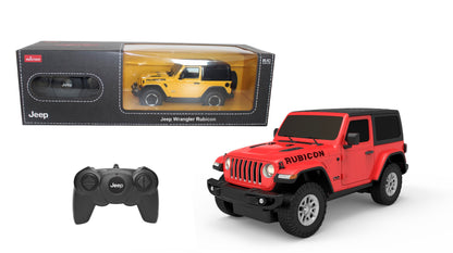 Remote Control Jeep Wrangler Rubicon 1:24 Scale Brand New Sports Car-Vehicles-PEROZ Accessories