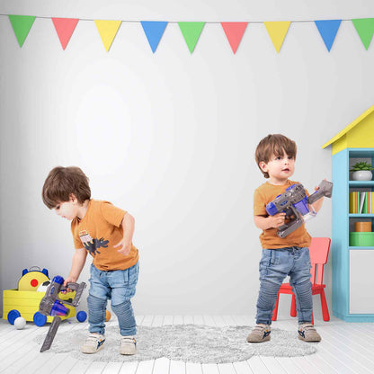 MyGenie Junior JX5 Stick Vacuum Kids Toy Handheld Clean Up Fun Cord Free-Educational-PEROZ Accessories