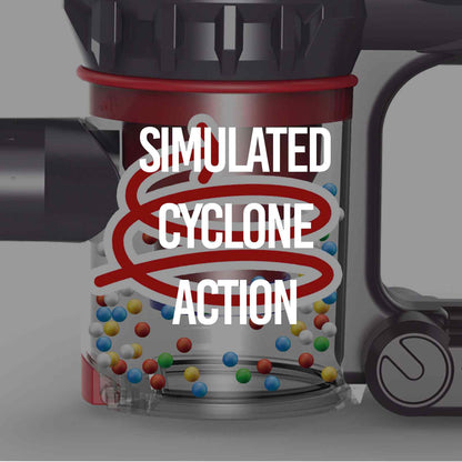 MyGenie Junior JX5 Stick Vacuum Kids Toy Handheld Clean Up Fun Cord Free-Educational-PEROZ Accessories