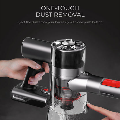 MyGenie X9 Twin Spin Turbo Mop Vacuum Cleaner Floor Mopping Vacuum Cordless-Small Home Appliances-PEROZ Accessories