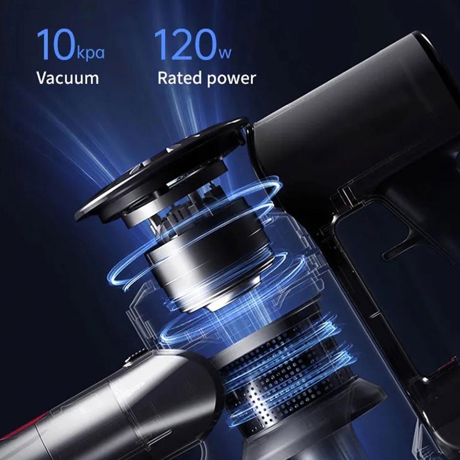 MyGenie X9 Twin Spin Turbo Mop Vacuum Cleaner Floor Mopping Vacuum Cordless-Small Home Appliances-PEROZ Accessories