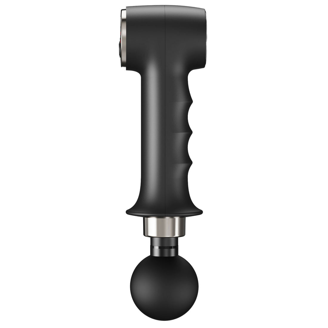 FitSmart FS-750 Ultra Slim Hot Compress Massage Gun Device USB Charge Black-Massagers-PEROZ Accessories