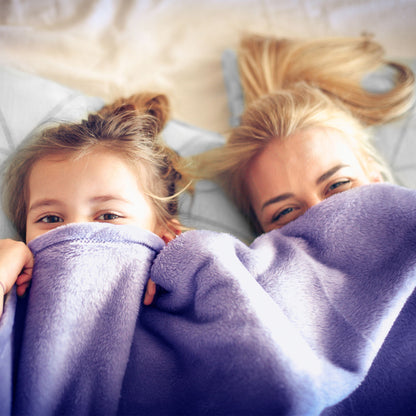 Royal Comfort Thermolux Heated Electric Fleece Throw-Heating &amp; Cooling-PEROZ Accessories