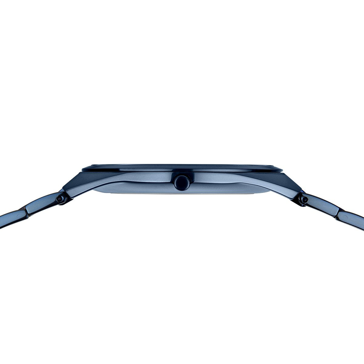 Bering Ultra Slim 40mm Blue Stainless Steel Strap Watch-PEROZ Accessories