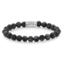 Rebel and Rose Mad Grey Seduction 8mm Bracelet-PEROZ Accessories