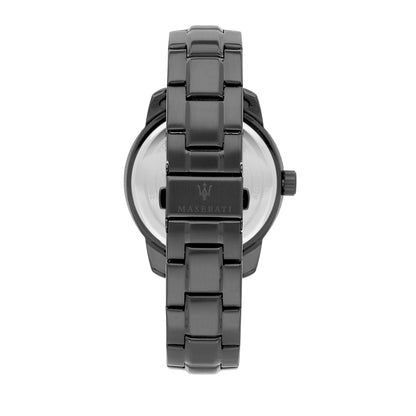 Maserati Sucesso 44mm Grey Stainless Steel Watch-PEROZ Accessories