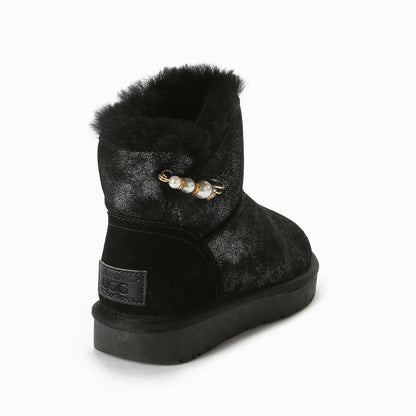 Ugg Thea Pearl Pin Boots-Boots-PEROZ Accessories
