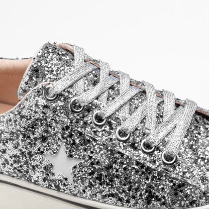 Ugg Thea Glitter Sneaker-Sneakers-PEROZ Accessories