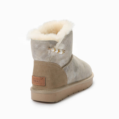 Ugg Thea Pearl Pin Boots-Boots-PEROZ Accessories