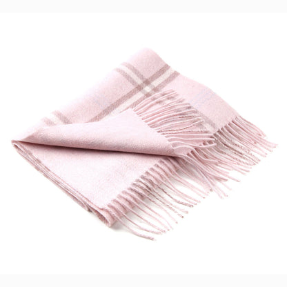 Ugg 100% Australian Merino Wool Reversible Scarf Dust Pink-Scarves-PEROZ Accessories