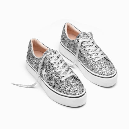 Ugg Thea Glitter Sneaker-Sneakers-PEROZ Accessories