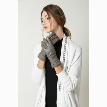 Ugg Ladies Diamond Gather Glove-Gloves-PEROZ Accessories