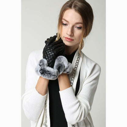 Ugg Touch Screen Glove-Gloves-PEROZ Accessories