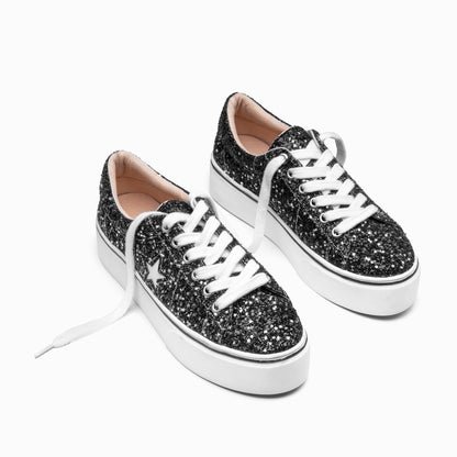 Ugg Thea Glitter Sneaker-Sneakers-PEROZ Accessories