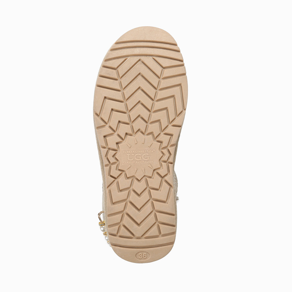 Ugg Thea Pearl Pin Boots-Boots-PEROZ Accessories